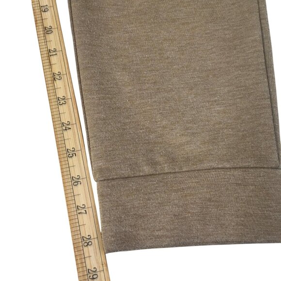 Aeropostale Pants Mens Large Jogger Nylon Panel Zip Pocket Drawstring Athletic - Picture 9 of 15